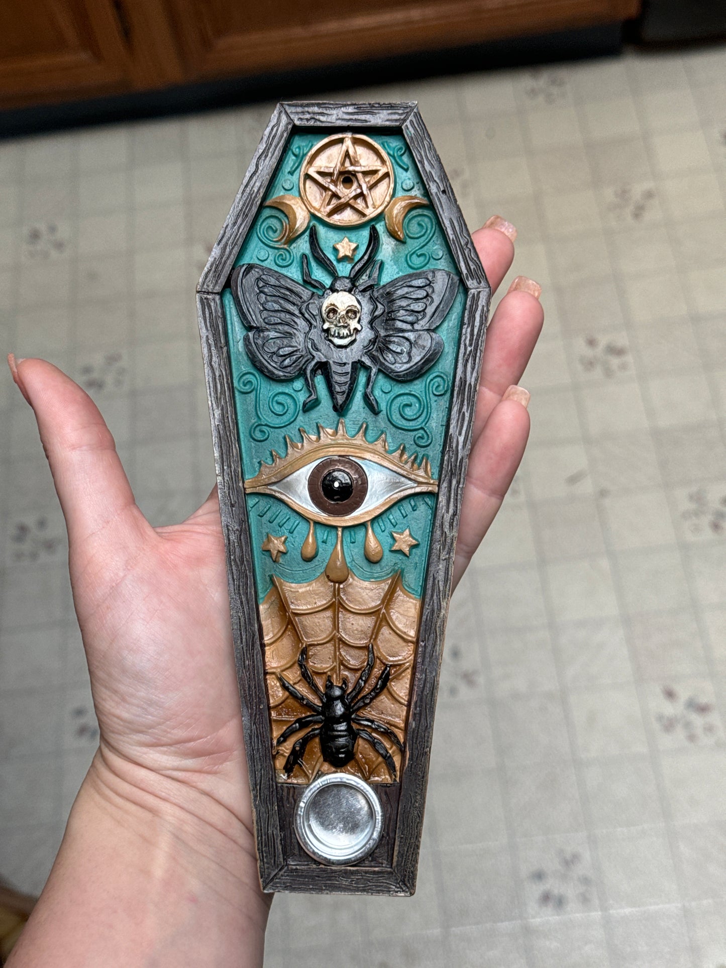 Reserved the lone wolf lady