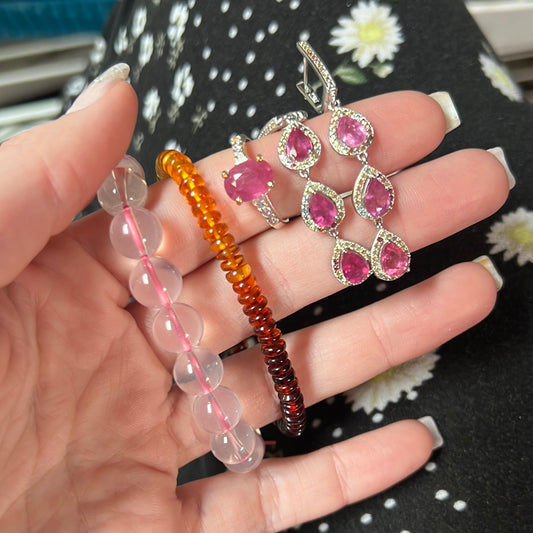 Reserved amber unicorns