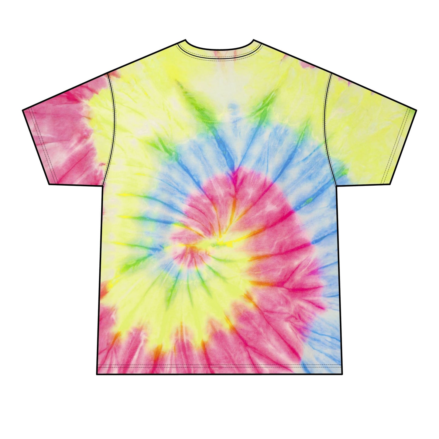 Tie-Dye T shirt  — Whimsy Crystal Shop Moth Graphic Tee