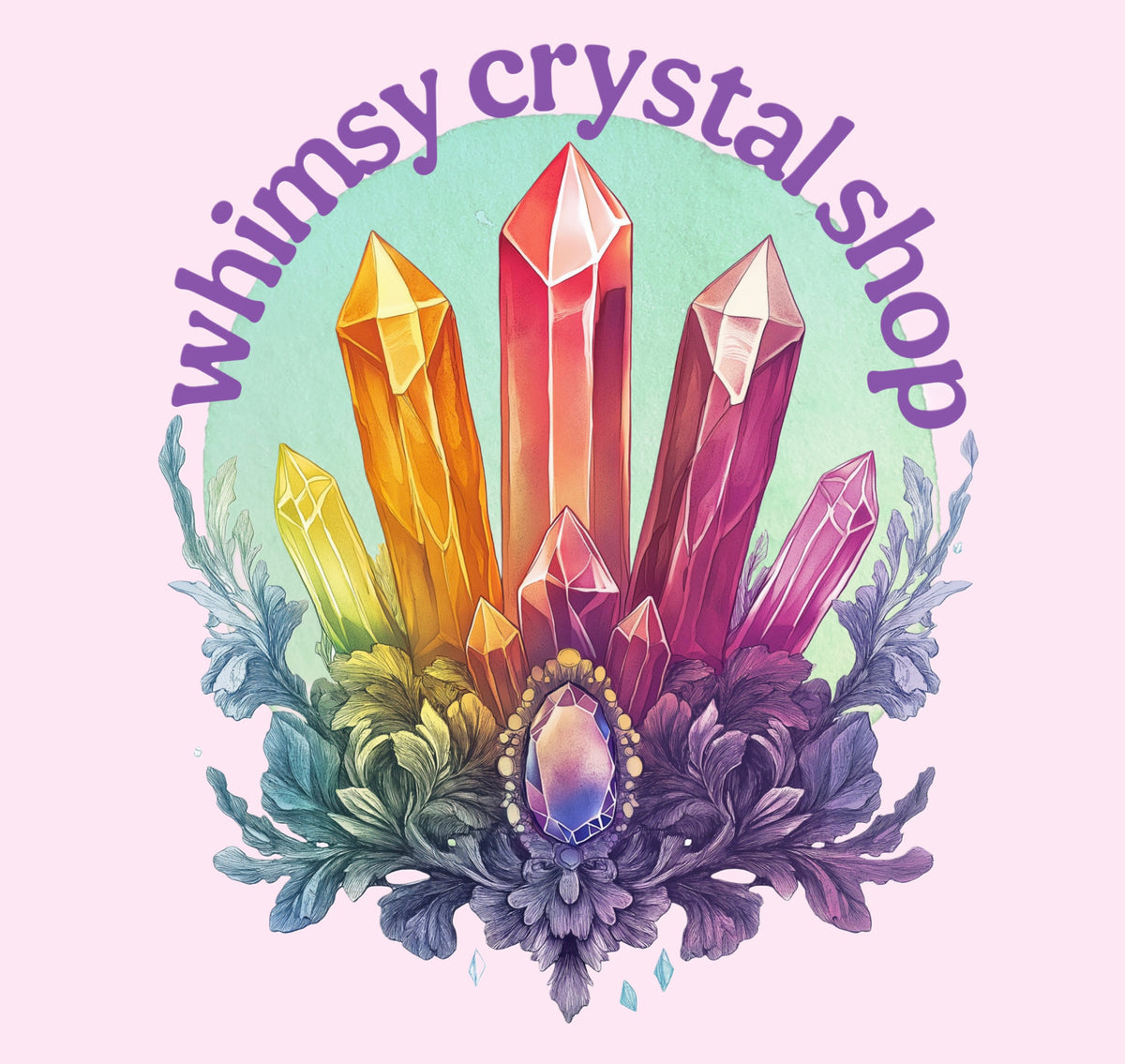 The Whimsy Crystal Shop