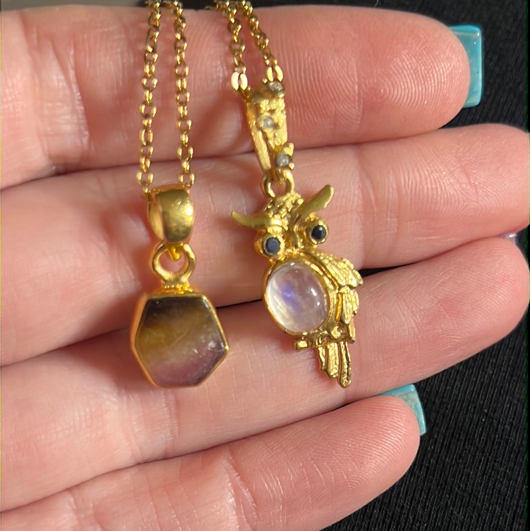 Reserved amber unicorns