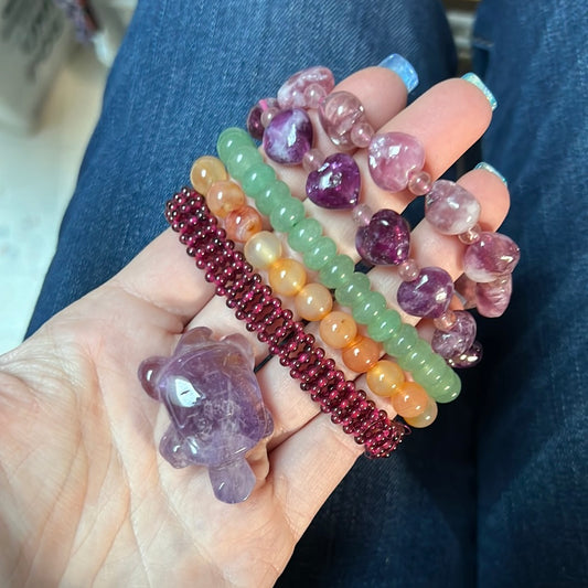 Reserved amber unicorns