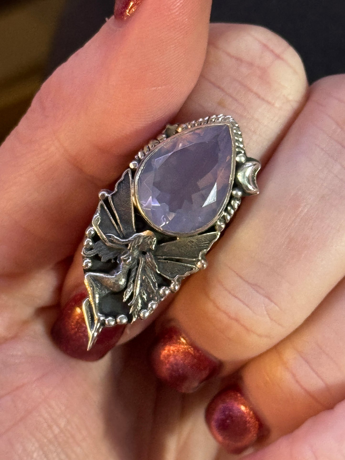 Reserved purple pixie dust