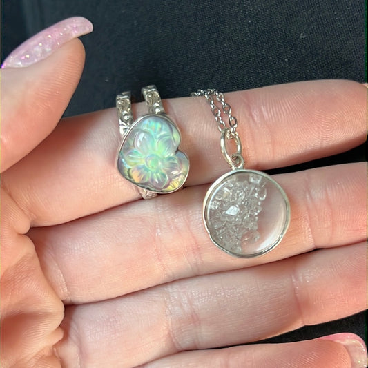 Reserved amber unicorns