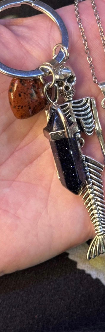 Reserved sparrow Stephanie keychain gift