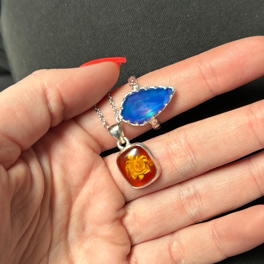 Reserved Amber unicorns