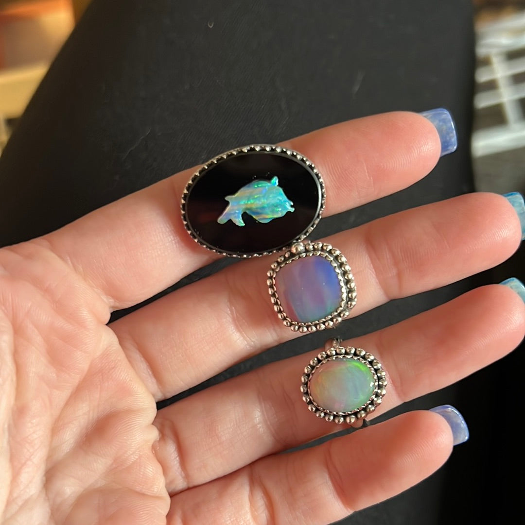Reserved mermaid crystals