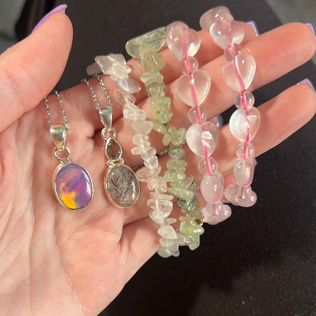 Reserved amber unicorns