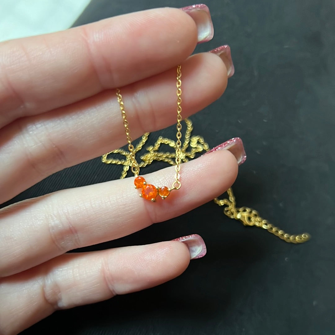 Reserved amber unicorns