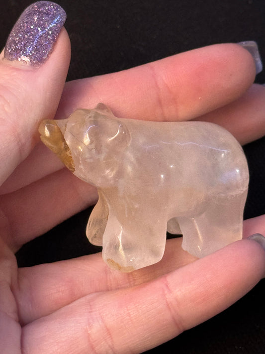 Reserved floating feather