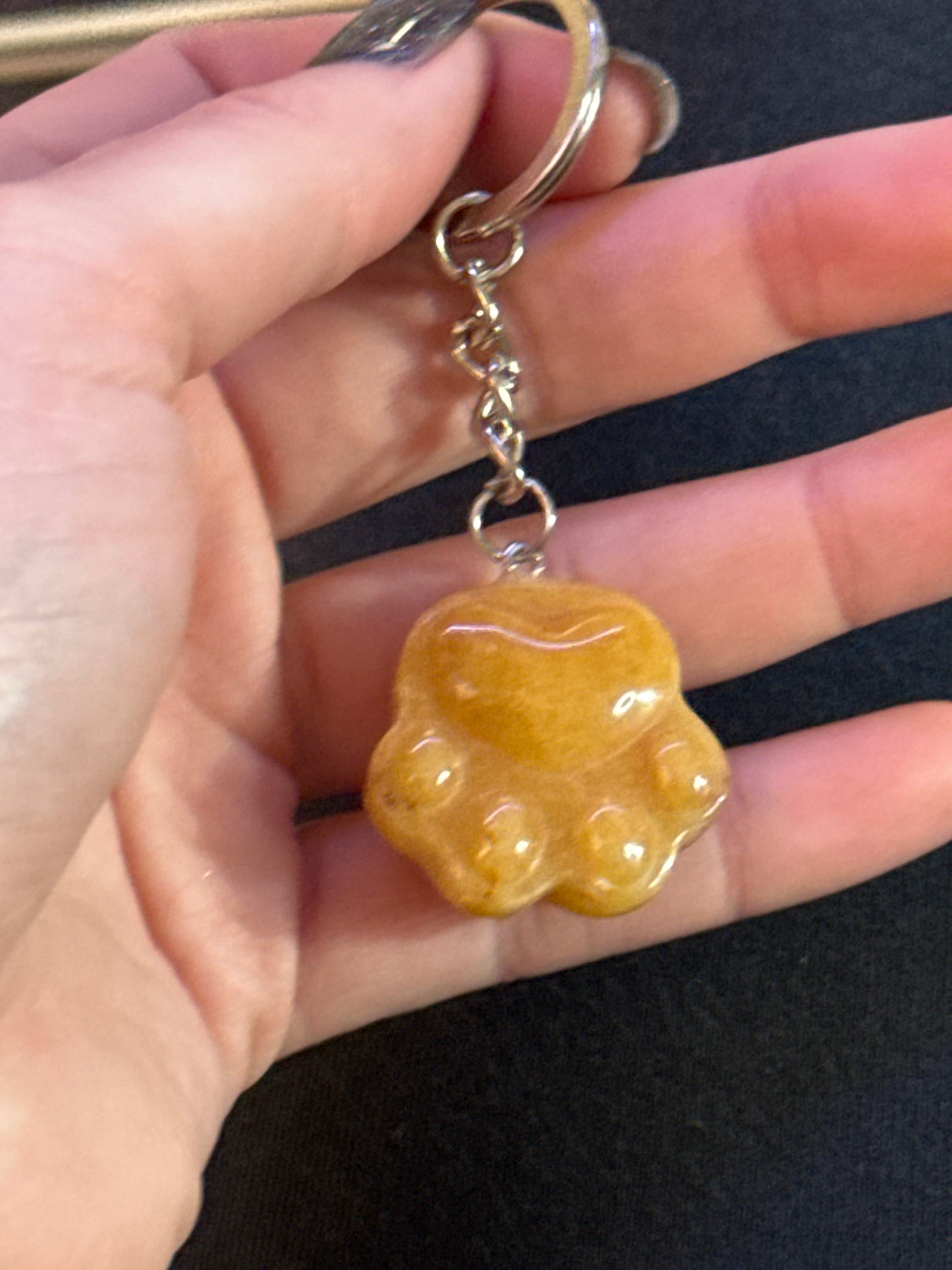 Reserved high vibe bear