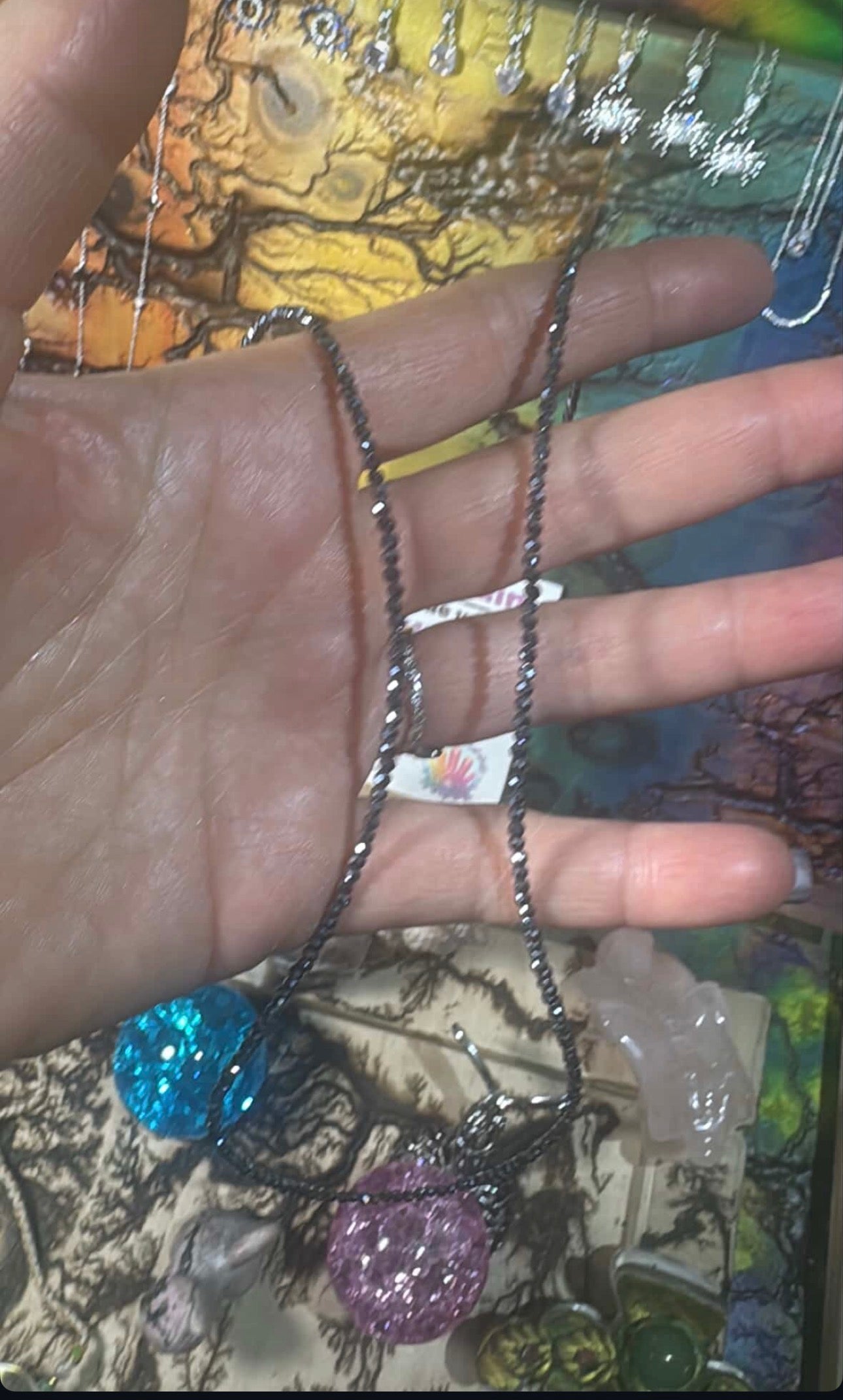 Reserved prisms and pretty things
