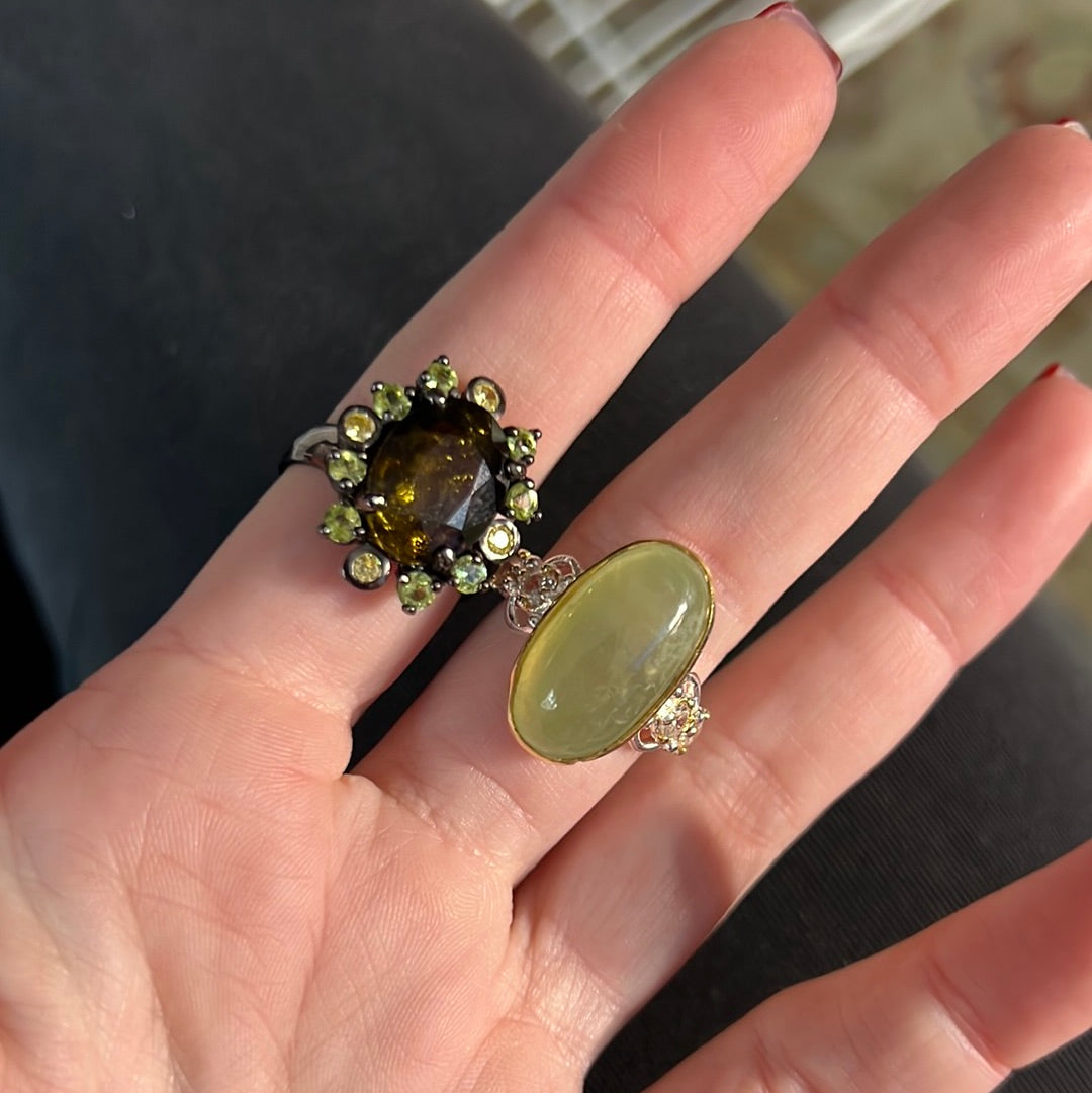 Reserved amber unicorns