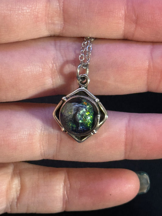 Reserved dark sphinx