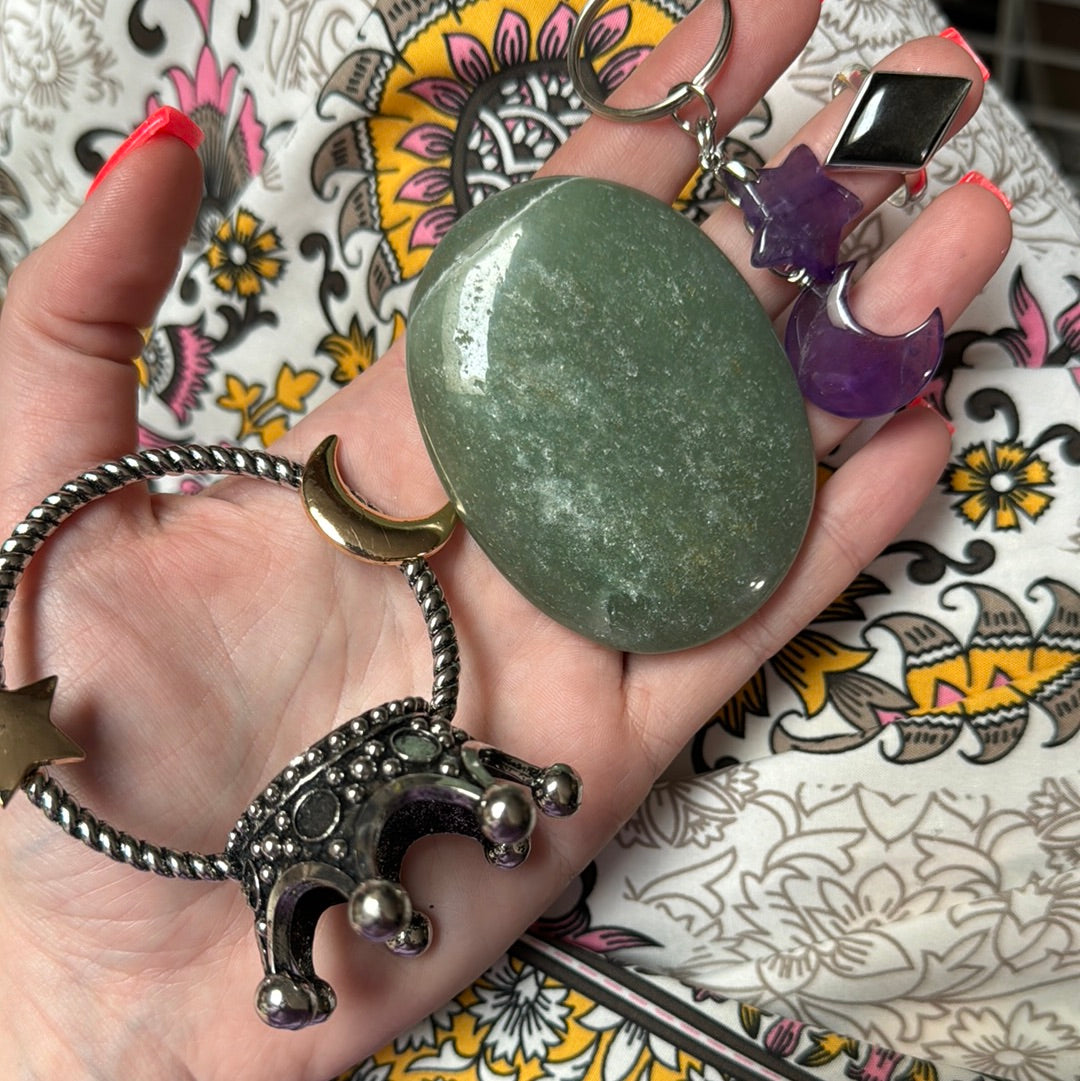 Reserved selenite moon