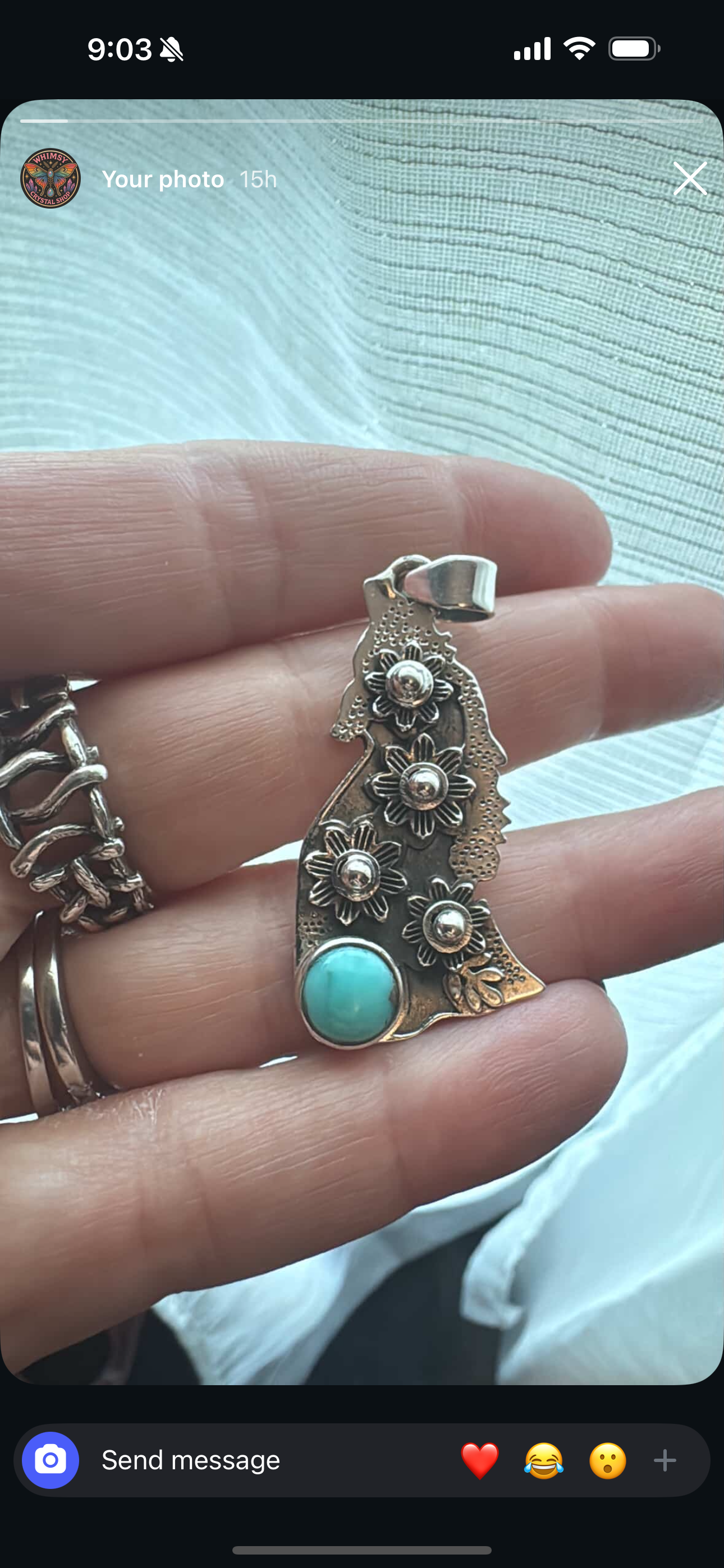 Reserved crystal mystic healing