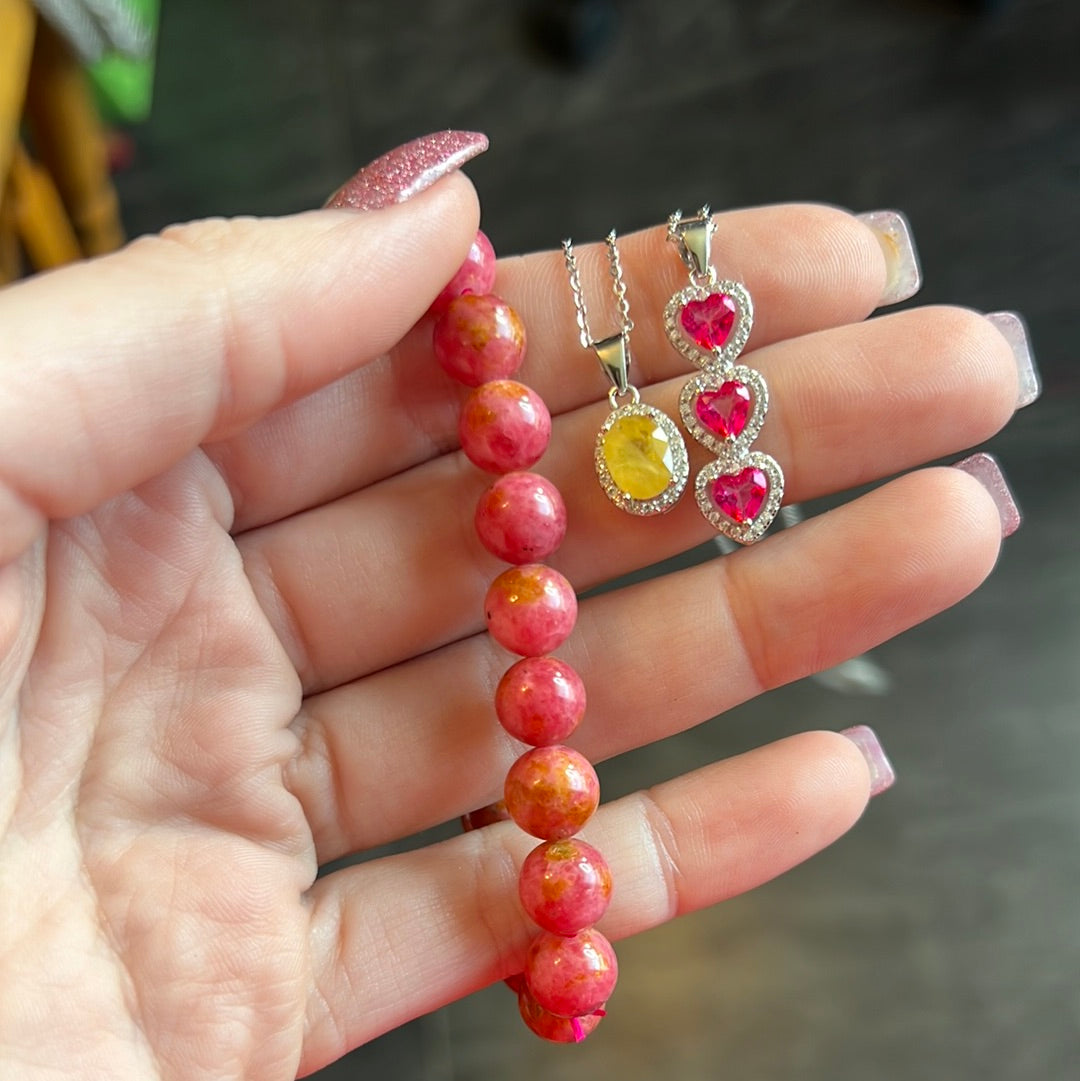 Reserved amber unicorns