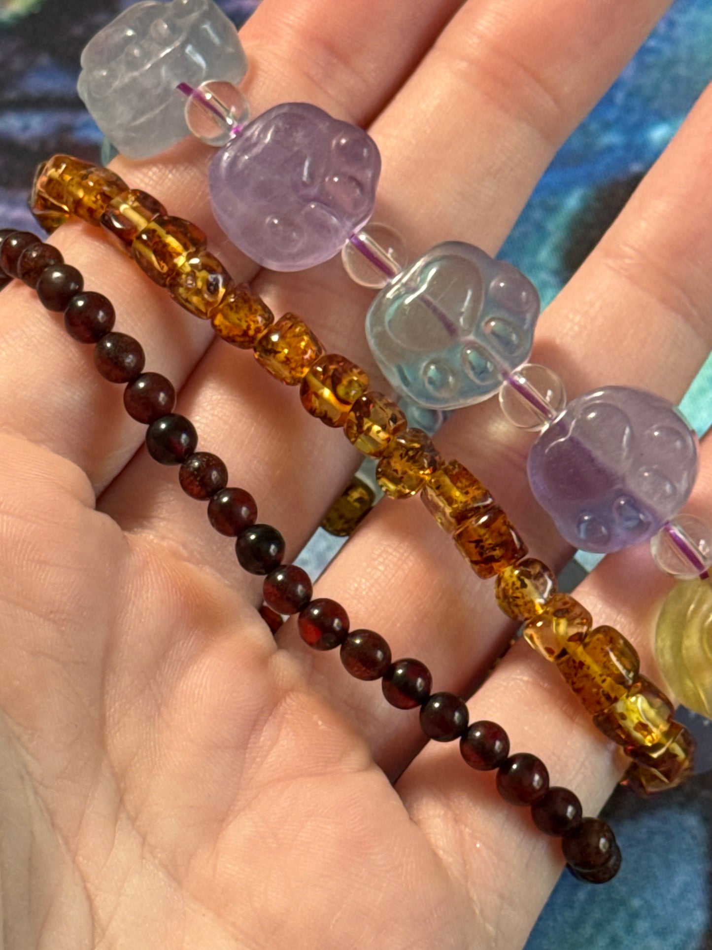 Reserved Amber unicorns