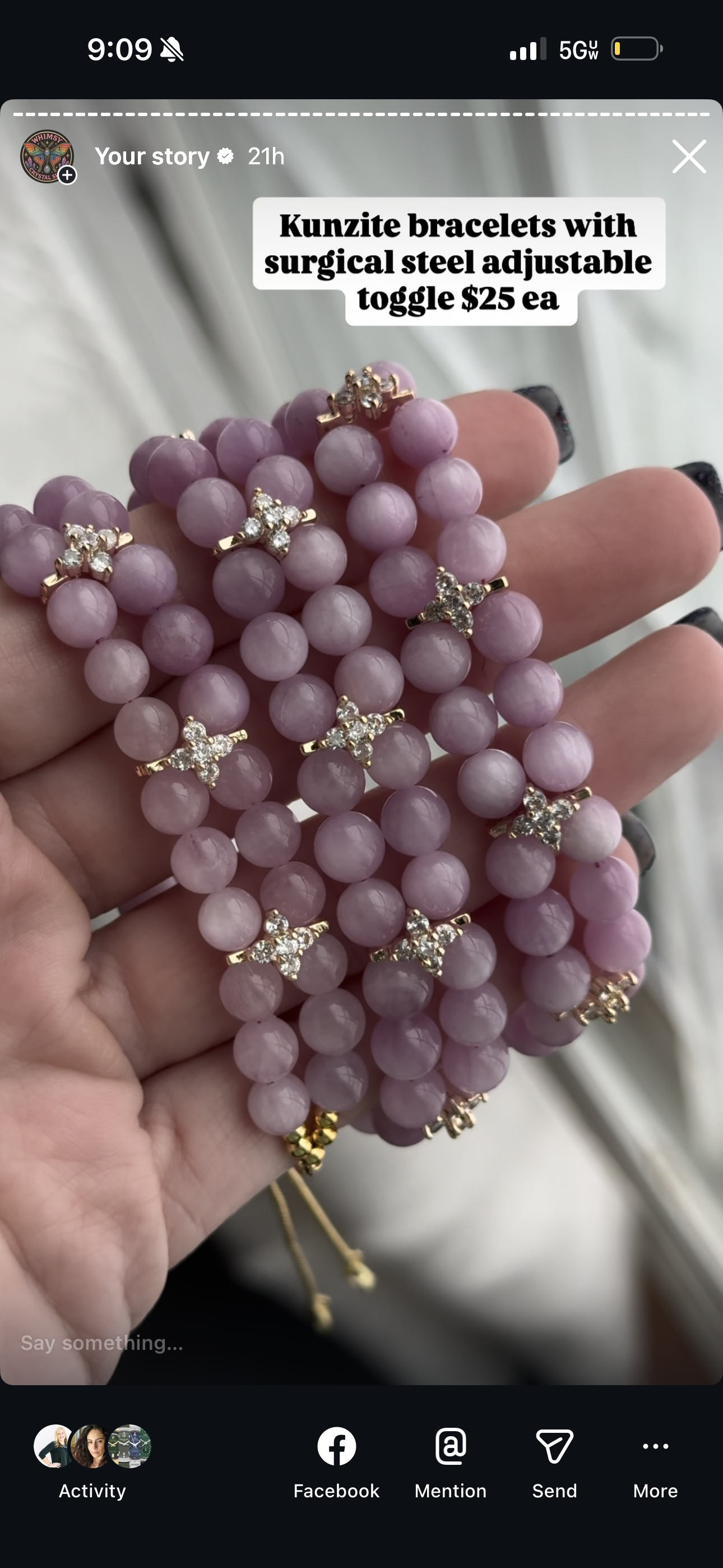 Reserved crystal mystic healing
