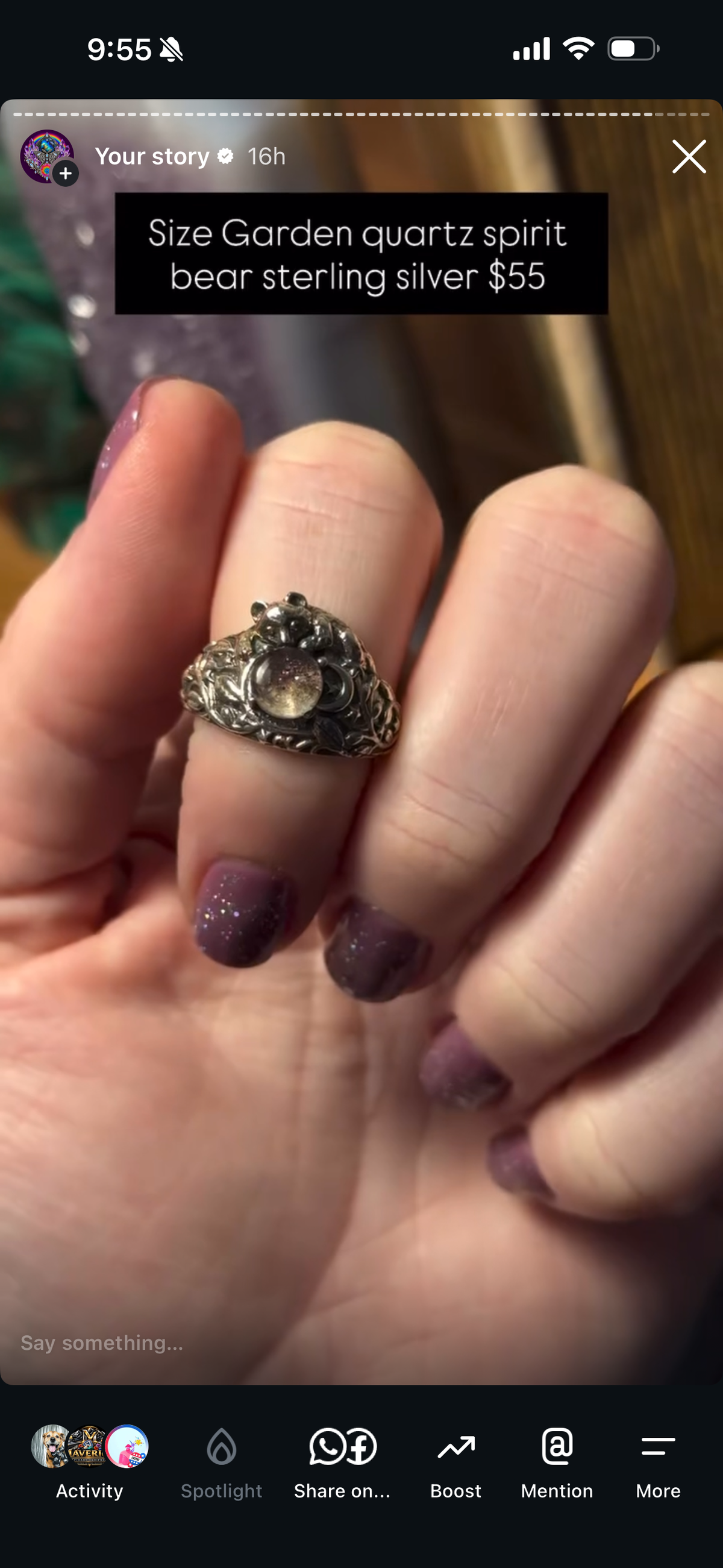 Reserved Stacey Ramos