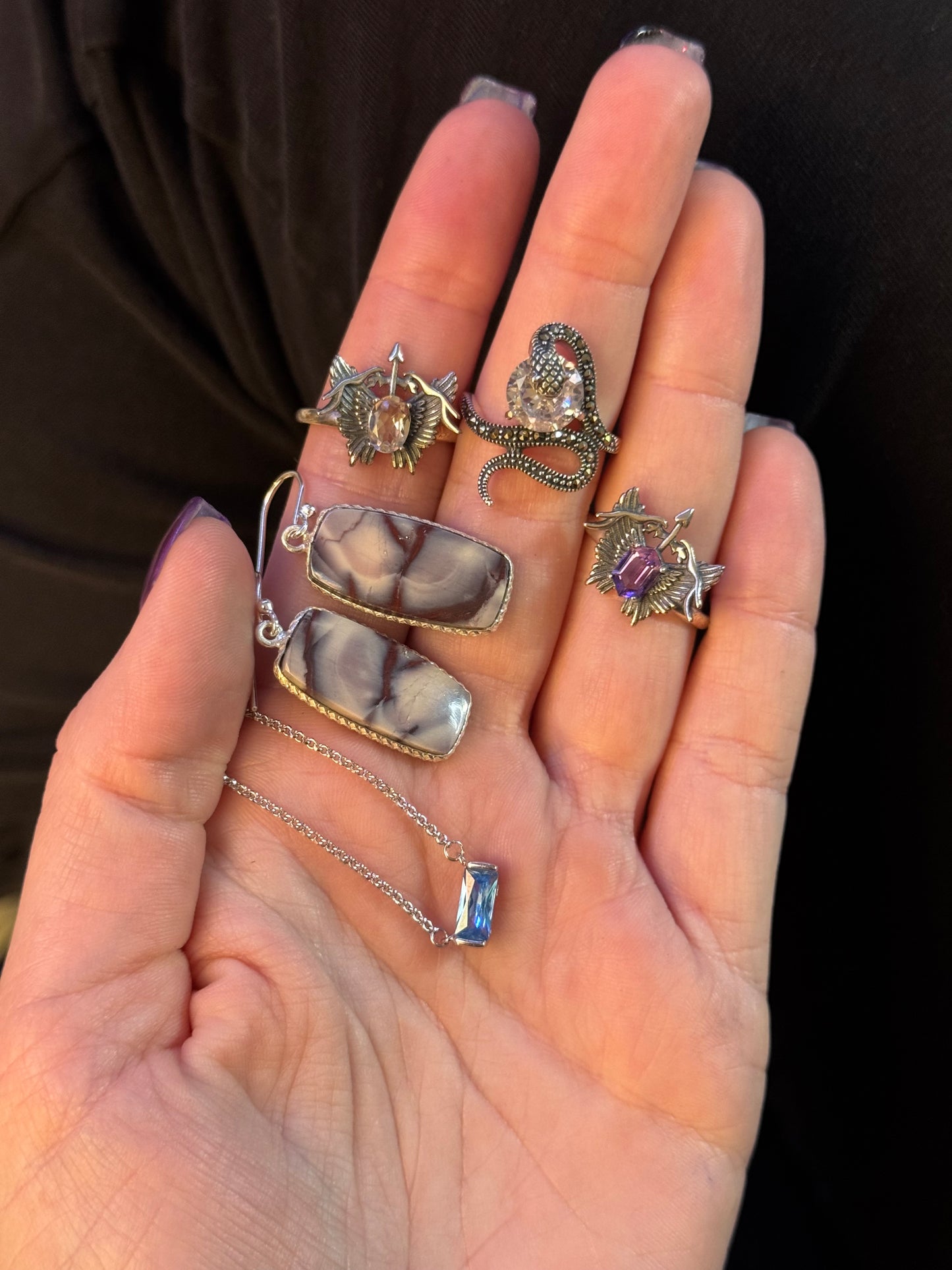 Reserved crystal mystic healing