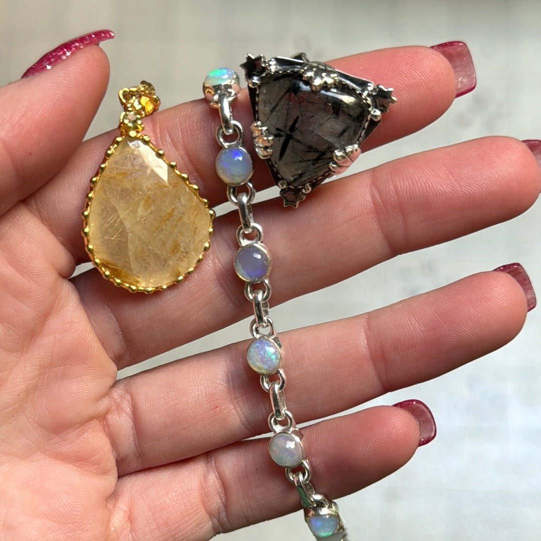 Reserved amber unicorns