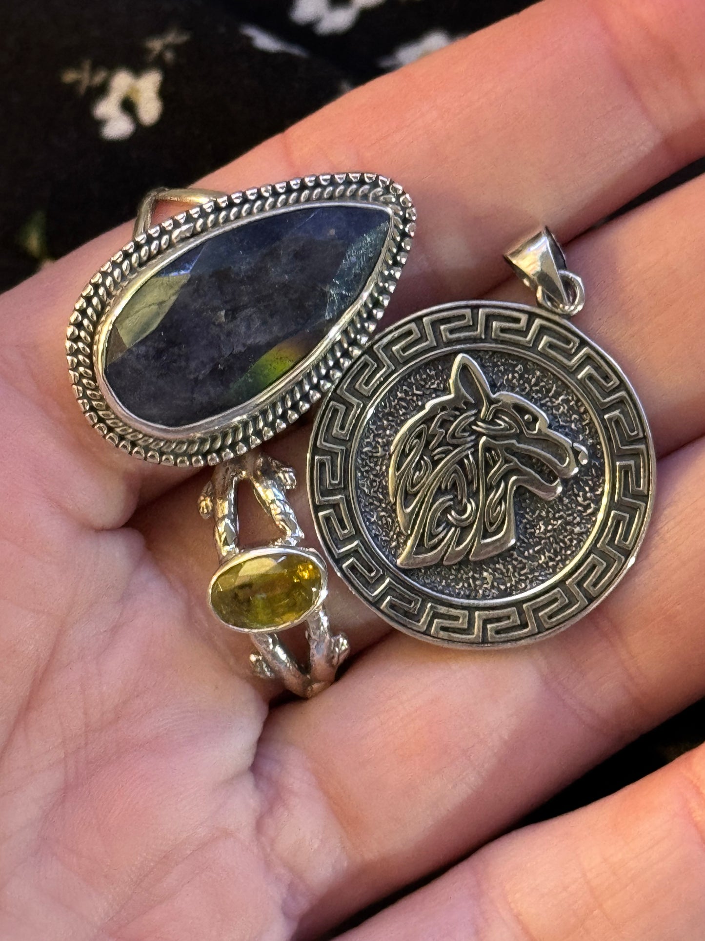 Reserved the witchy vibes