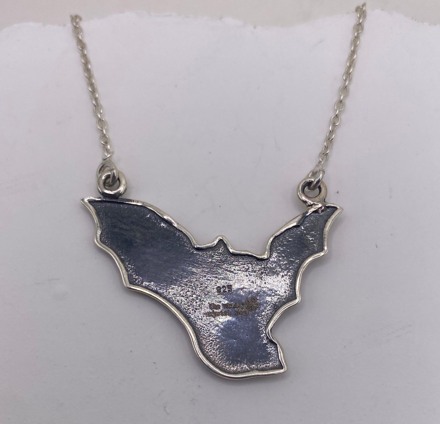Mystical Bat Sterling silver