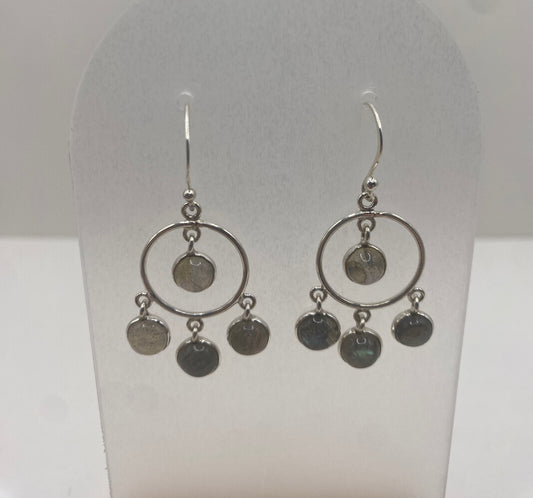 Labradorite sterling silver