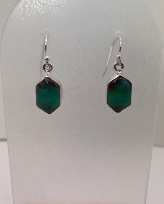 Aquaprase sterling silver