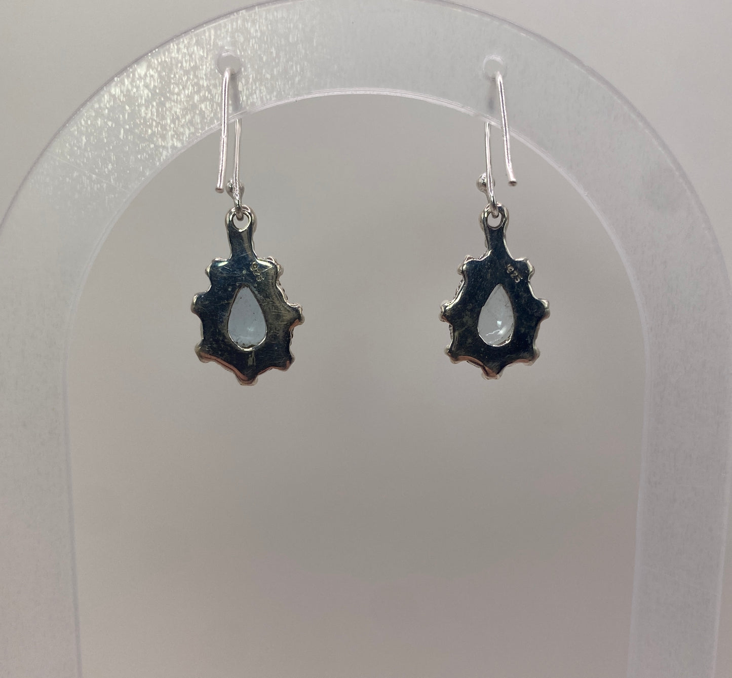 Aquamarine sterling silver