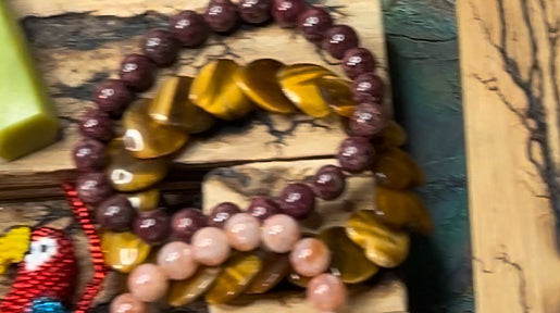 Reserved doig cm Fire agate tiger eye
