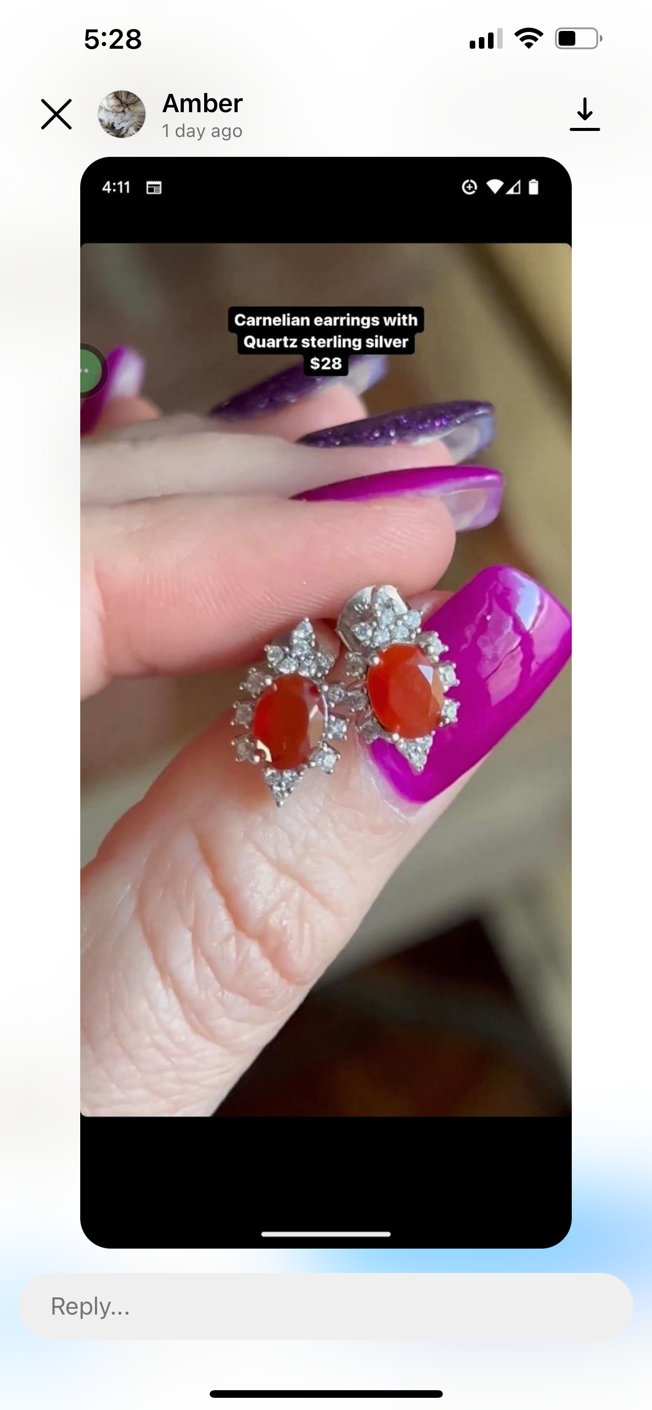 Reserved amber loves unicorns