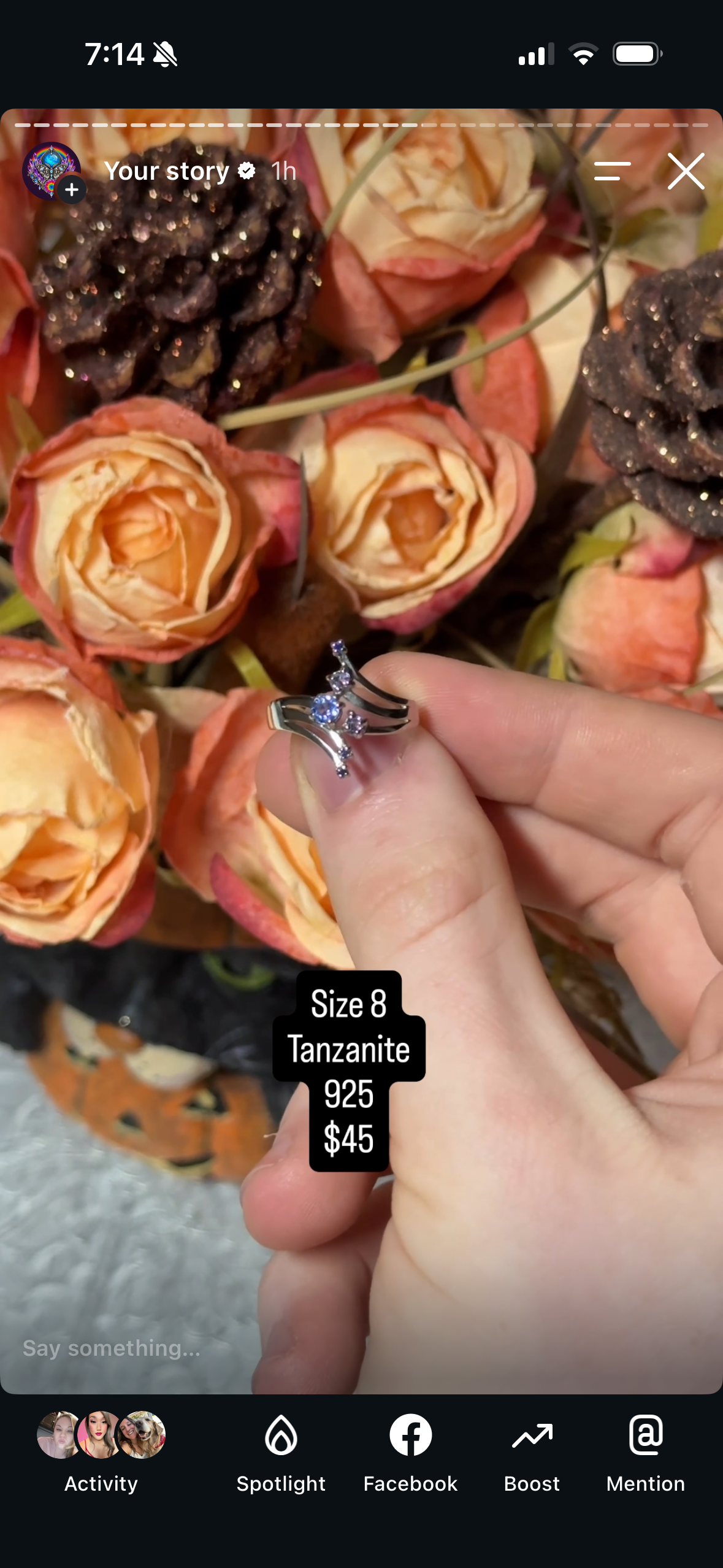 Reserved margerine 28