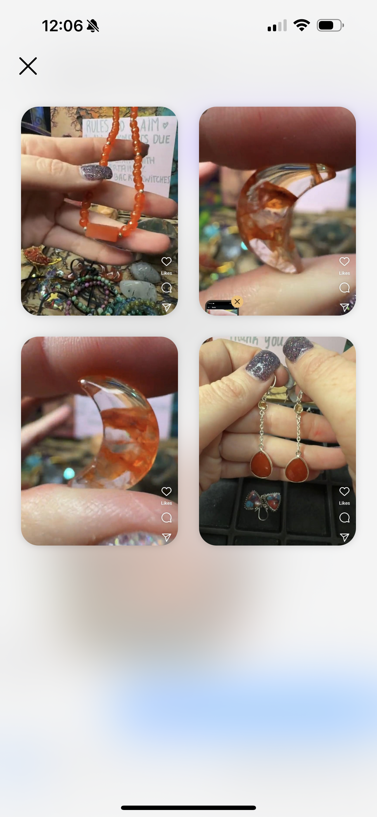 Reserved amber unicorns