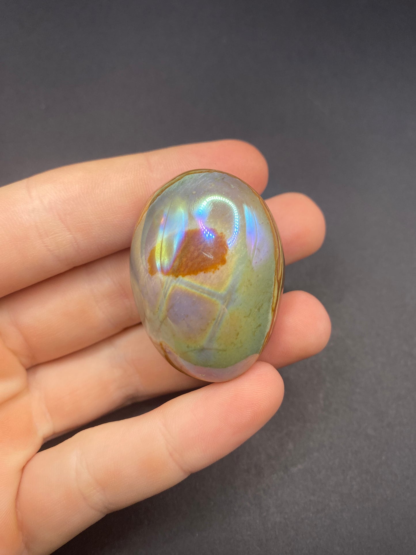 Aura polychrome jasper