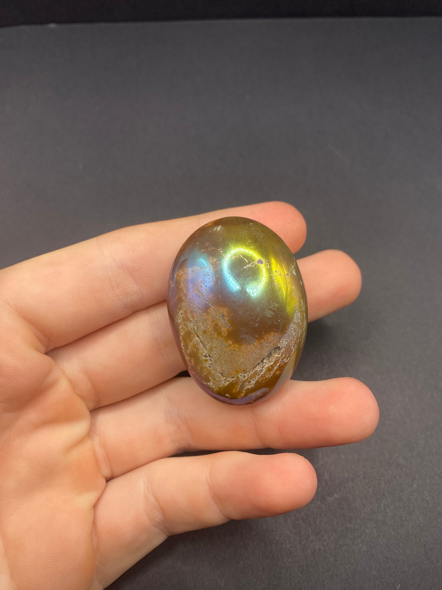 Aura polychrome jasper