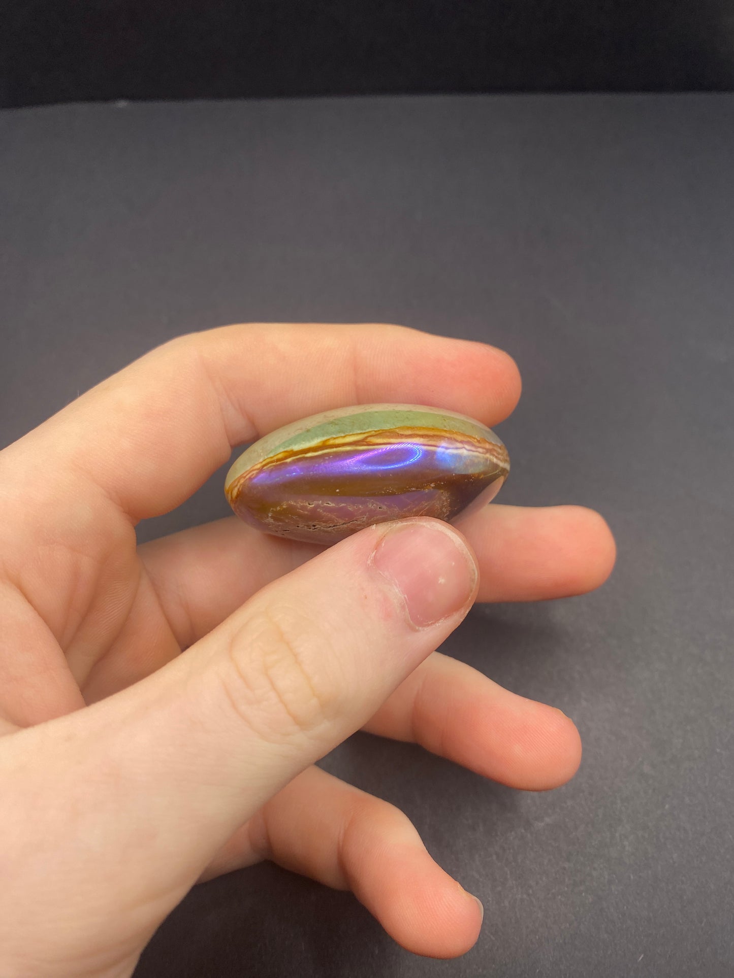 Aura polychrome jasper