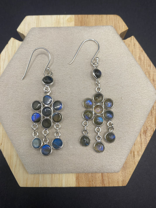 Labradorite sterling silver