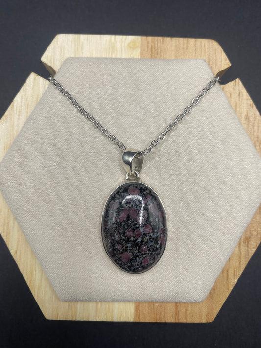 Eudialyte Sterling Silver