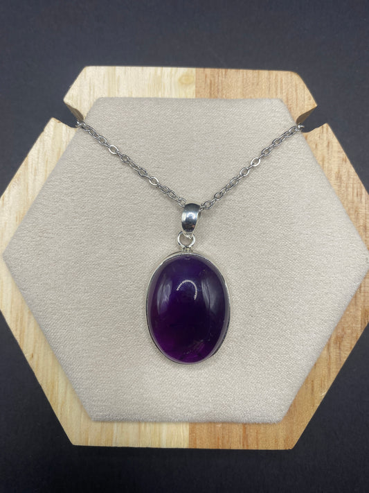 amethyst Sterling Silver