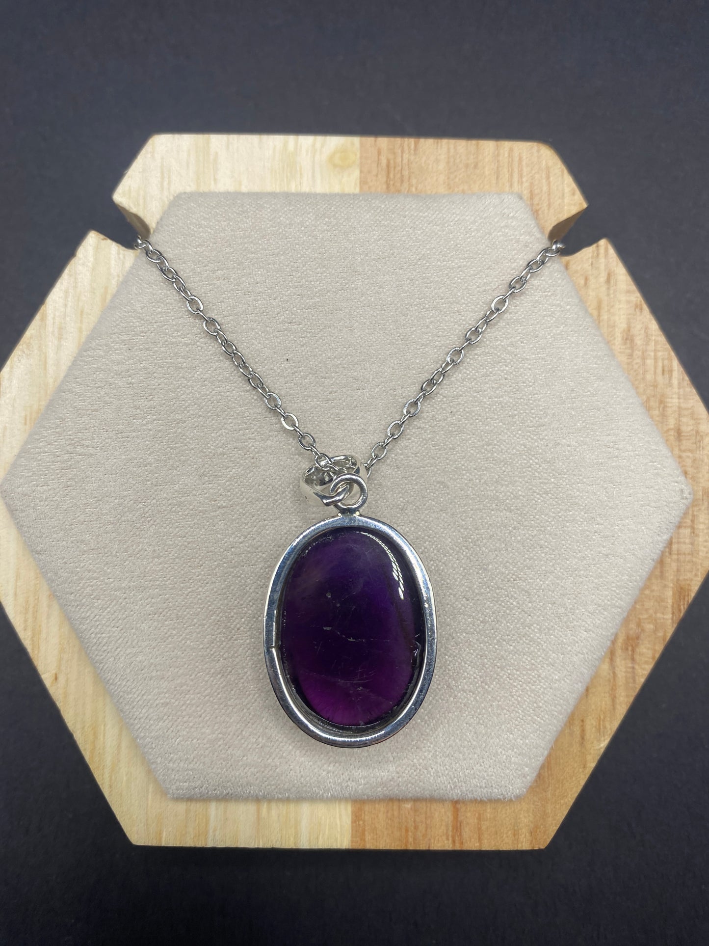 amethyst Sterling Silver