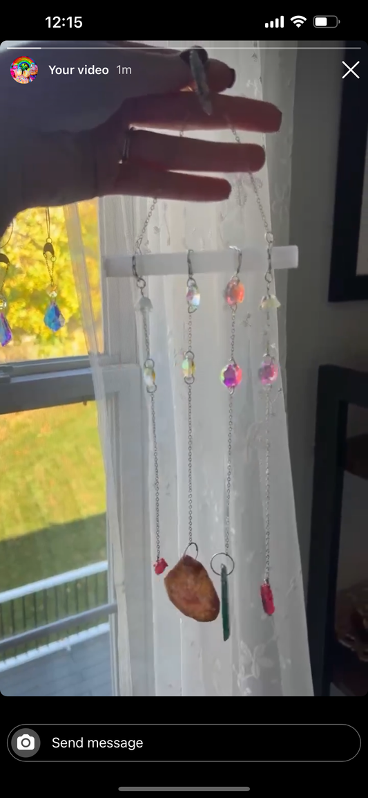 Reserved amber unicorns