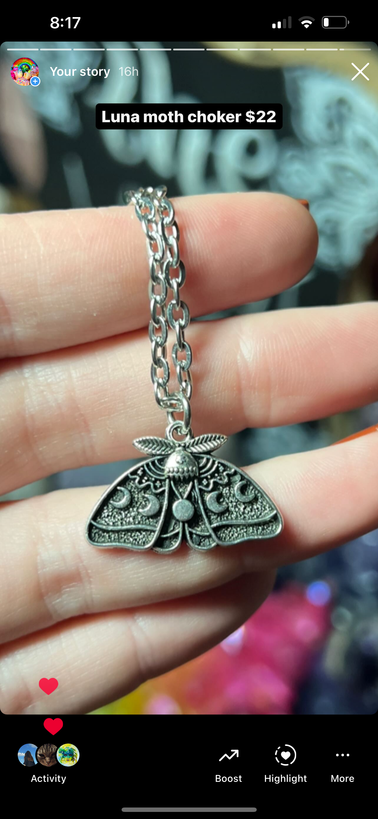 Reserved that hippie child Jazmine 20in