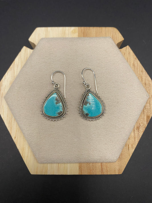 Kingman turquoise sterling silver