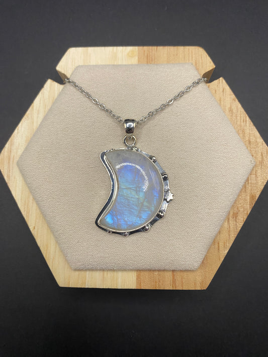 Moonstone Sterling Silver