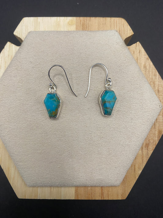 Turquoise sterling silver