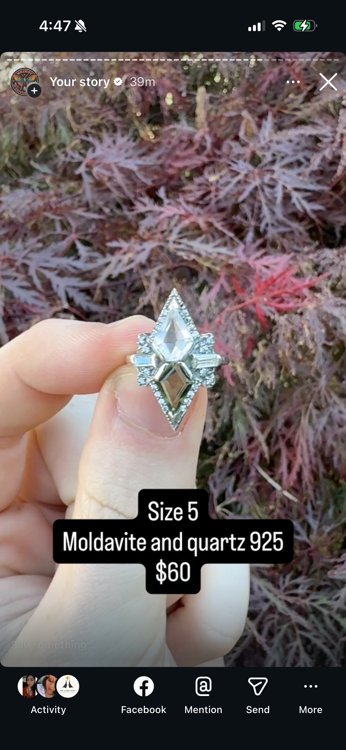 Reserved moonstonegoddessgems