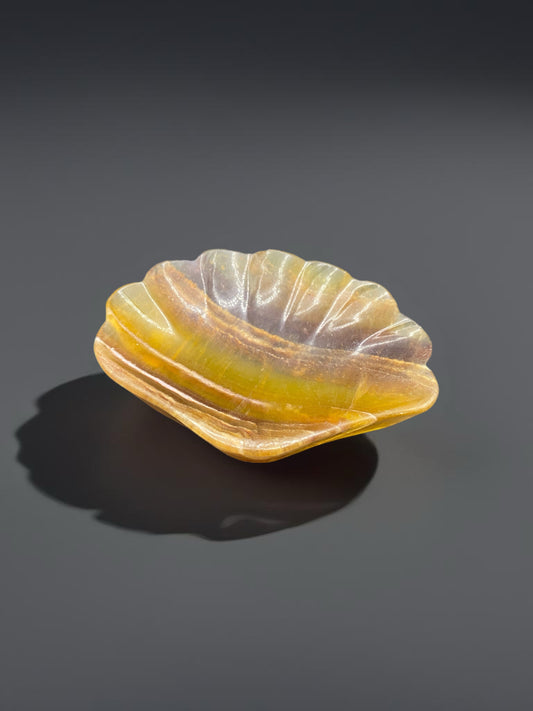 Fluorite dish