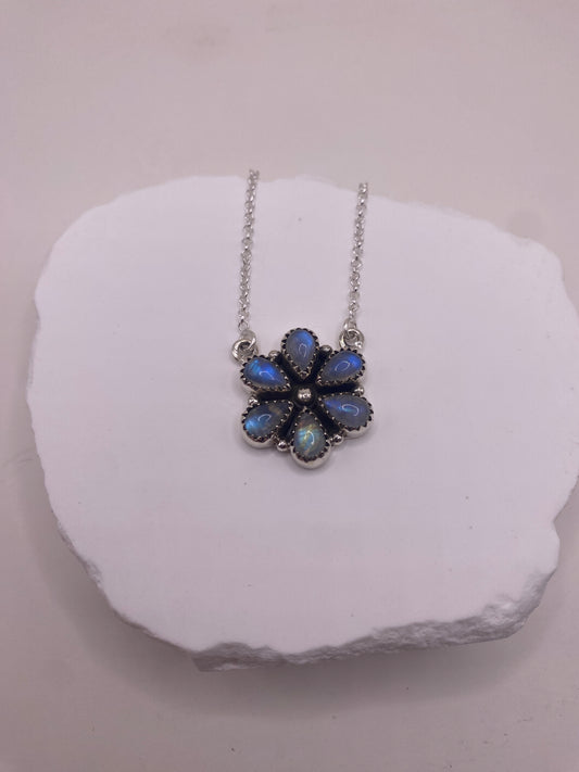 Moonstone Sterling Silver